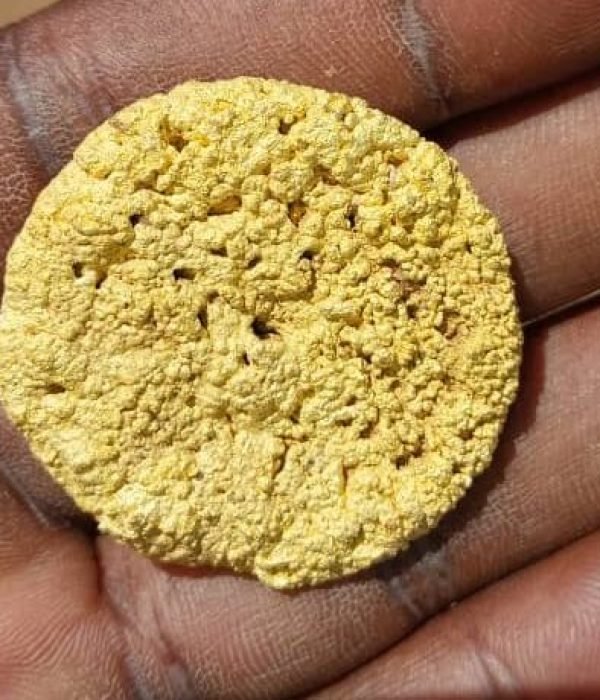 African raw ore